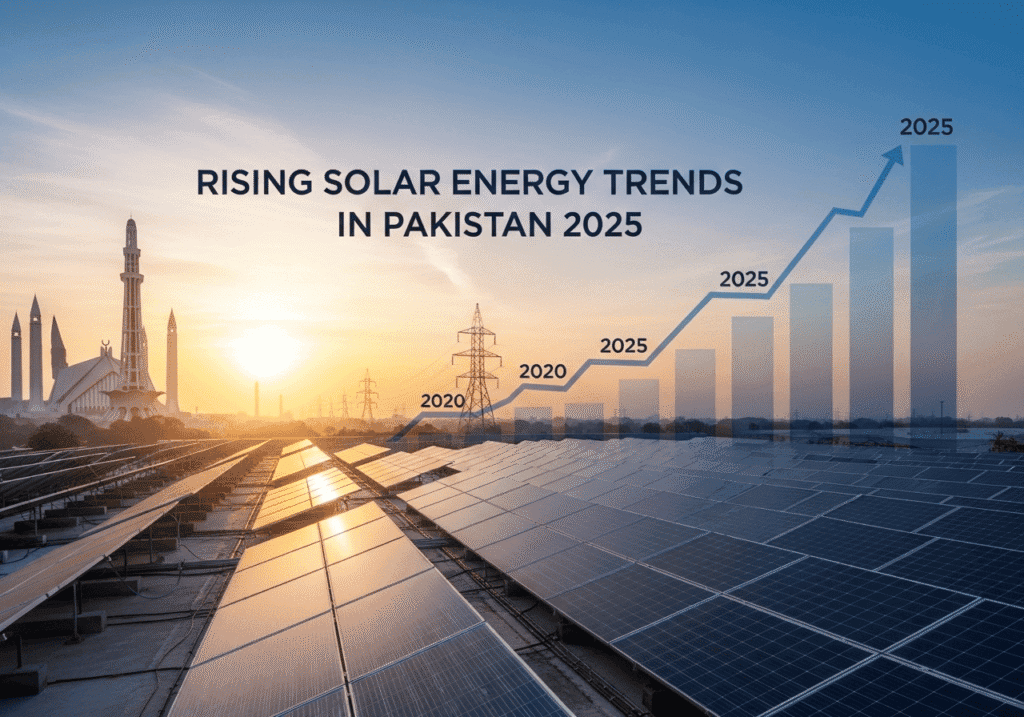 rising solar energy trends in pakistan 2025