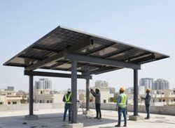 Solar Structure Installation Solar Structure Installation