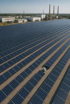 industrial solar system