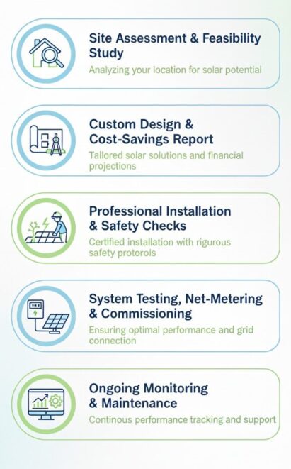 solar installation 5 key process solar installation 5 key process