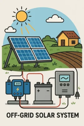 offgrid solar system
