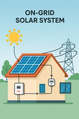 ongrid solar system