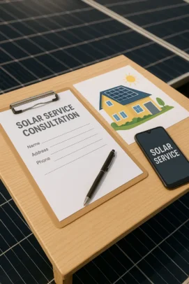 solar service consultation